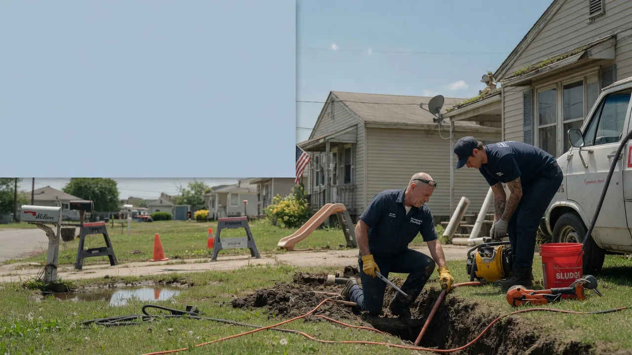 Emergency Plumber in Amidon, ND near me